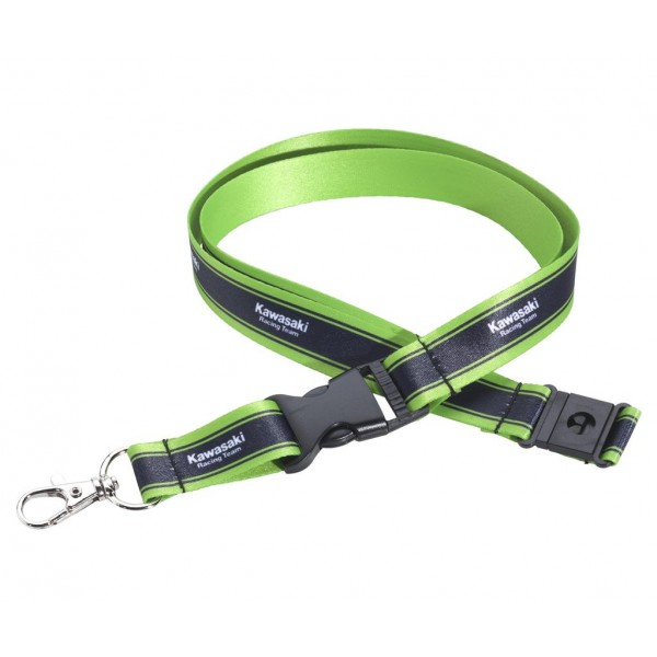 Kawasaki Kawasaki Lanyard Green/Black